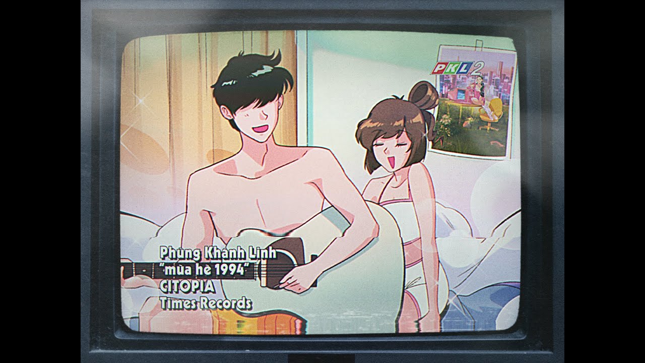 Phùng Khánh Linh - Mùa hè 1994 Lyric Video