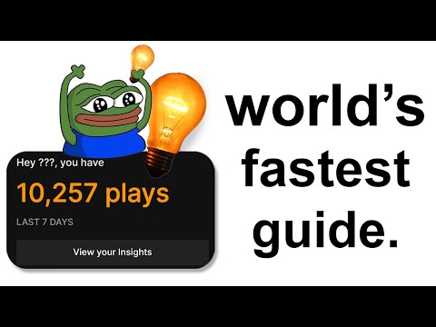 How to Get REALLY Good at Soundcloud (in 60 seconds)