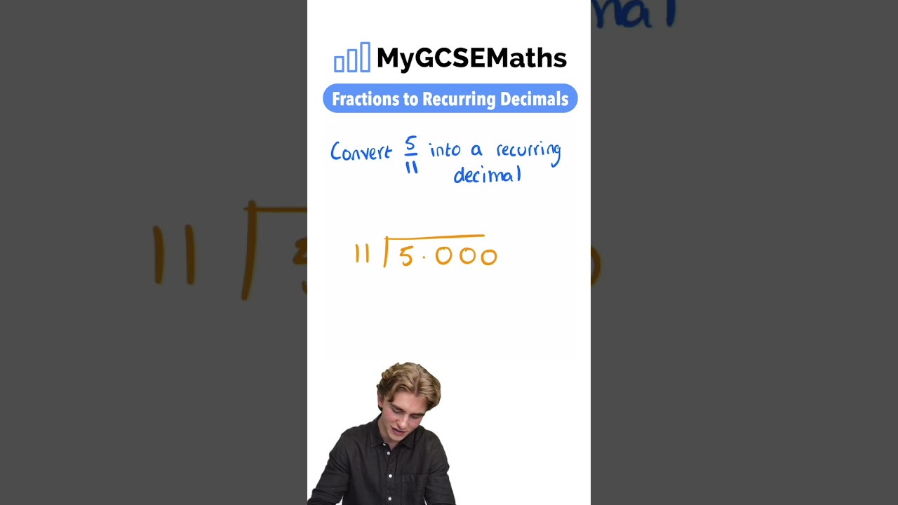Master Fractions and Recurring Decimals for GCSE Maths 📚