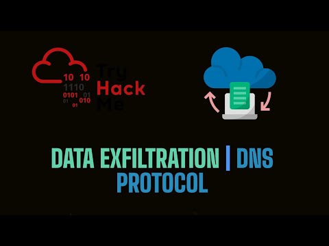 Data Exfiltration Techniques | DNS Exfiltration | TryHackMe