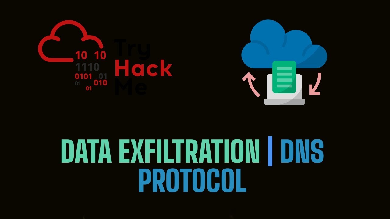 Data Exfiltration Techniques: DNS Exfiltration | TryHackMe