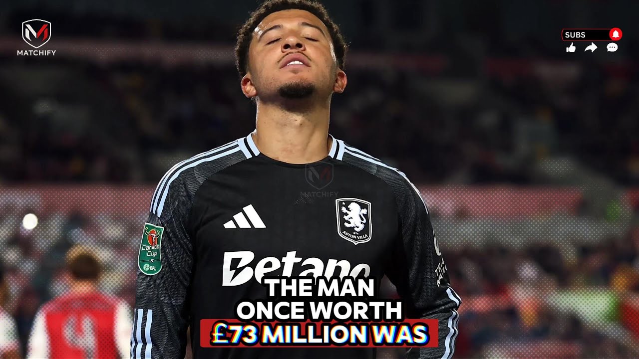 Jadon Sancho’s Ultimate Humiliation Subbed On… Then Subbed Off 😳