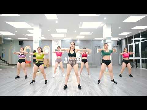 AEROBIC GIẢM MỠ BỤNG VỚI BÀI TẬP 45 PHÚT | BẢO NGỌC AEROBIC