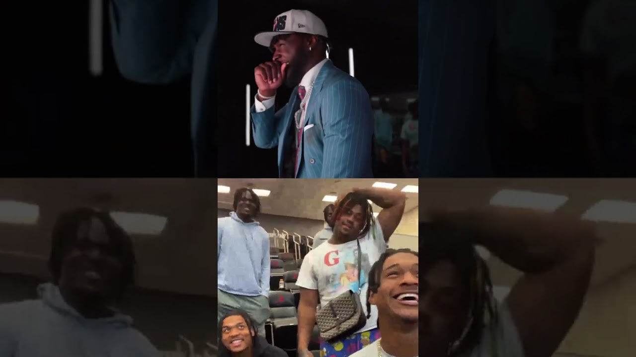 Will Anderson Jr.'s Alabama Teammates Rally Behind Him 💪 | NFL Draft 2023 Highlights