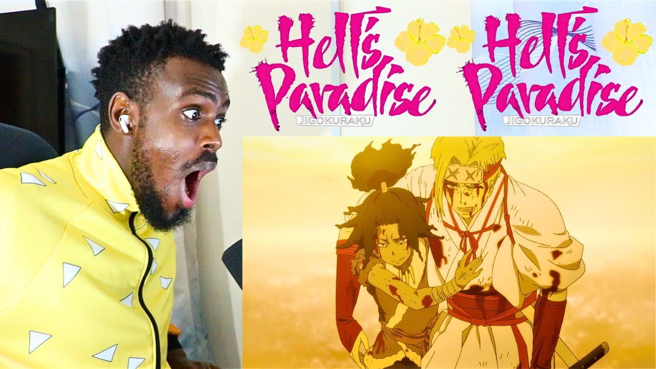 "The Samurai and the Woman" Hell's Paradise: Jigokuraku Episode 5 REACTION VIDEO!!!