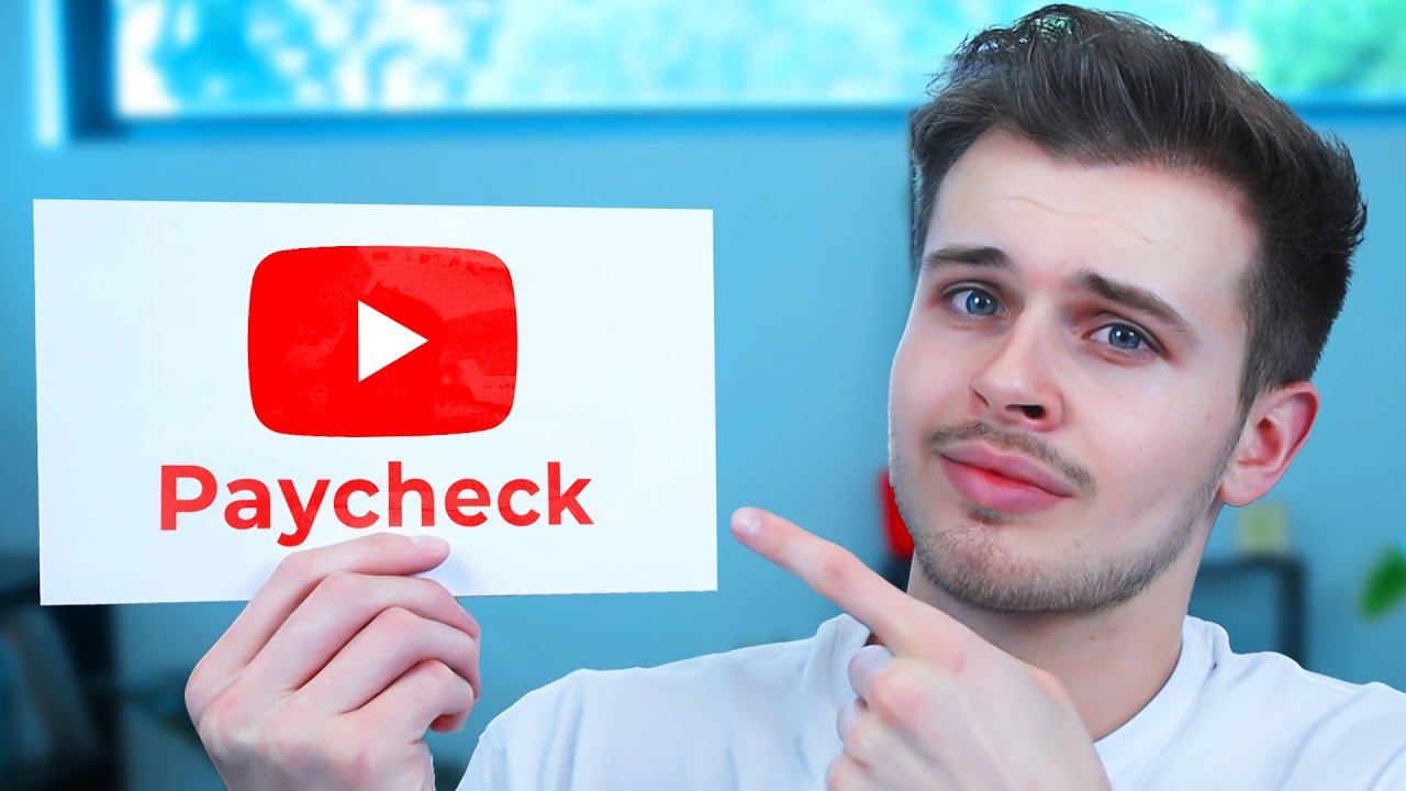 My YouTube Earnings from 40K Views in 1 Month π°