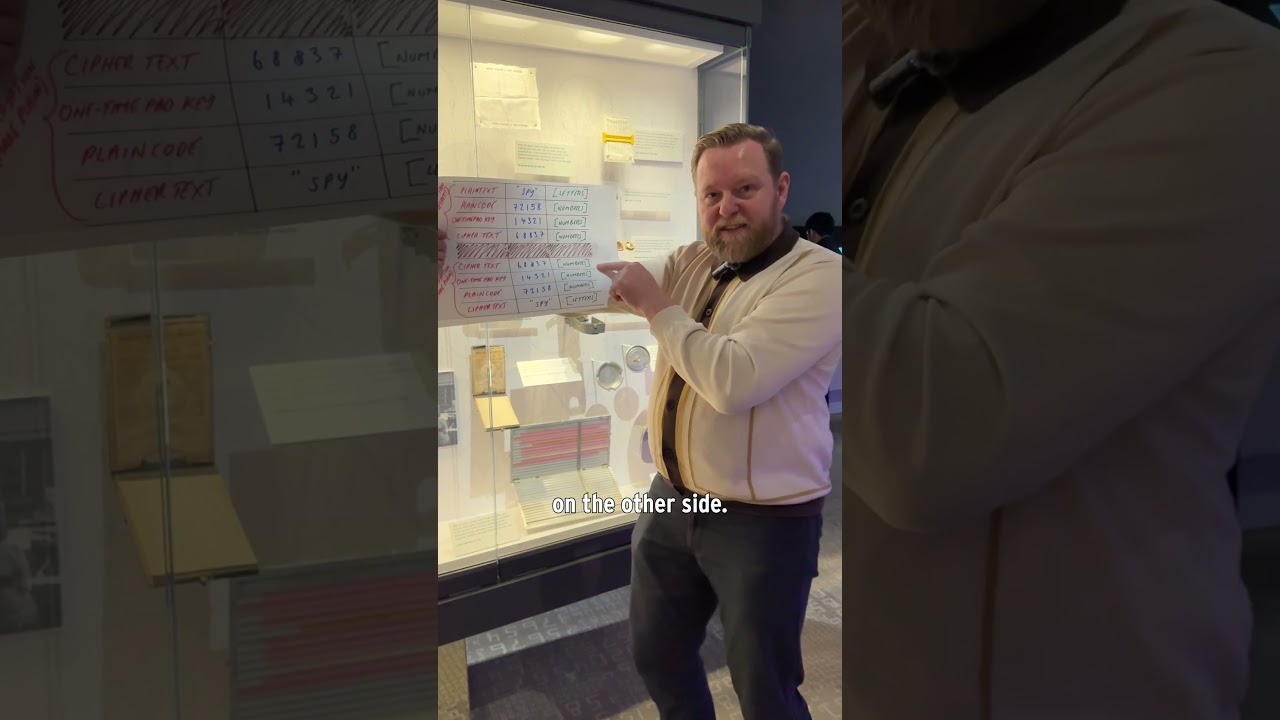 Understanding the One-Time Pad: The Unbreakable Code Explained in 90 Seconds