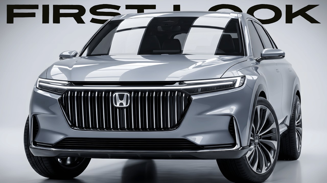 2027 Honda CR-V Hybrid First Look β New Look, Price & EVERYTHING You Need to Know!