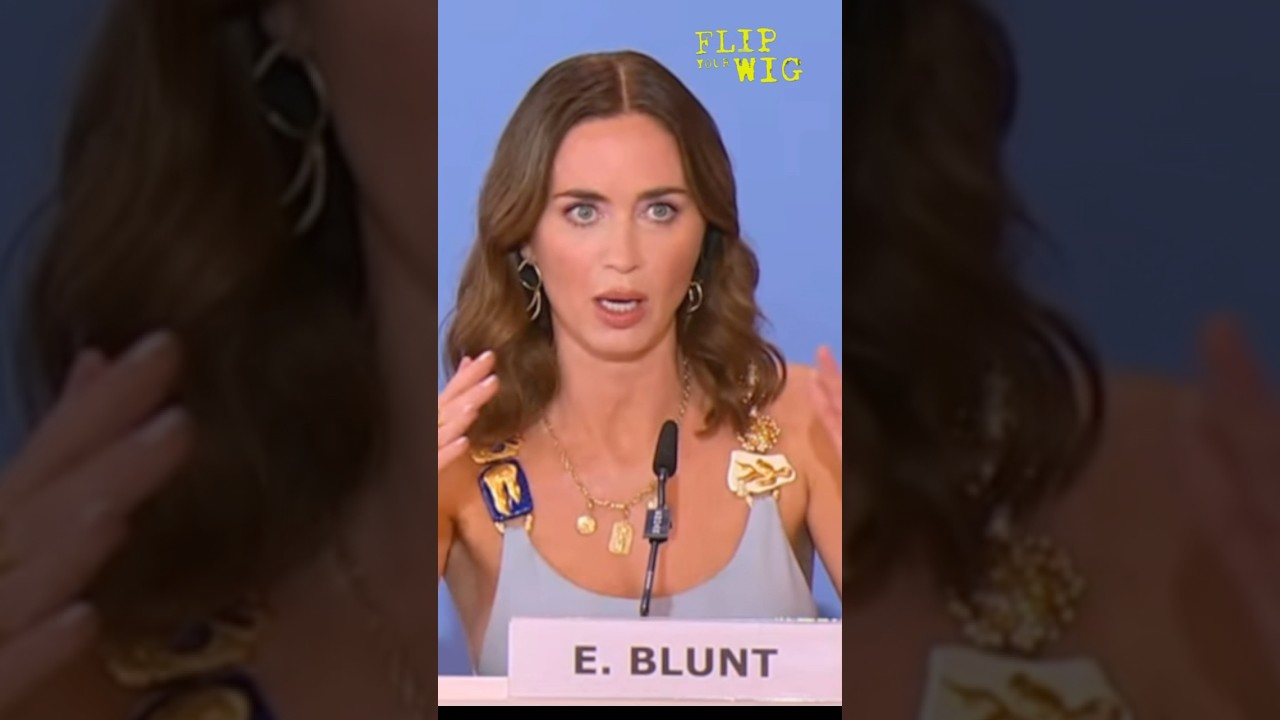 Emily Blunt Didn't Recognize Dwayne Johnson on Set 🎬