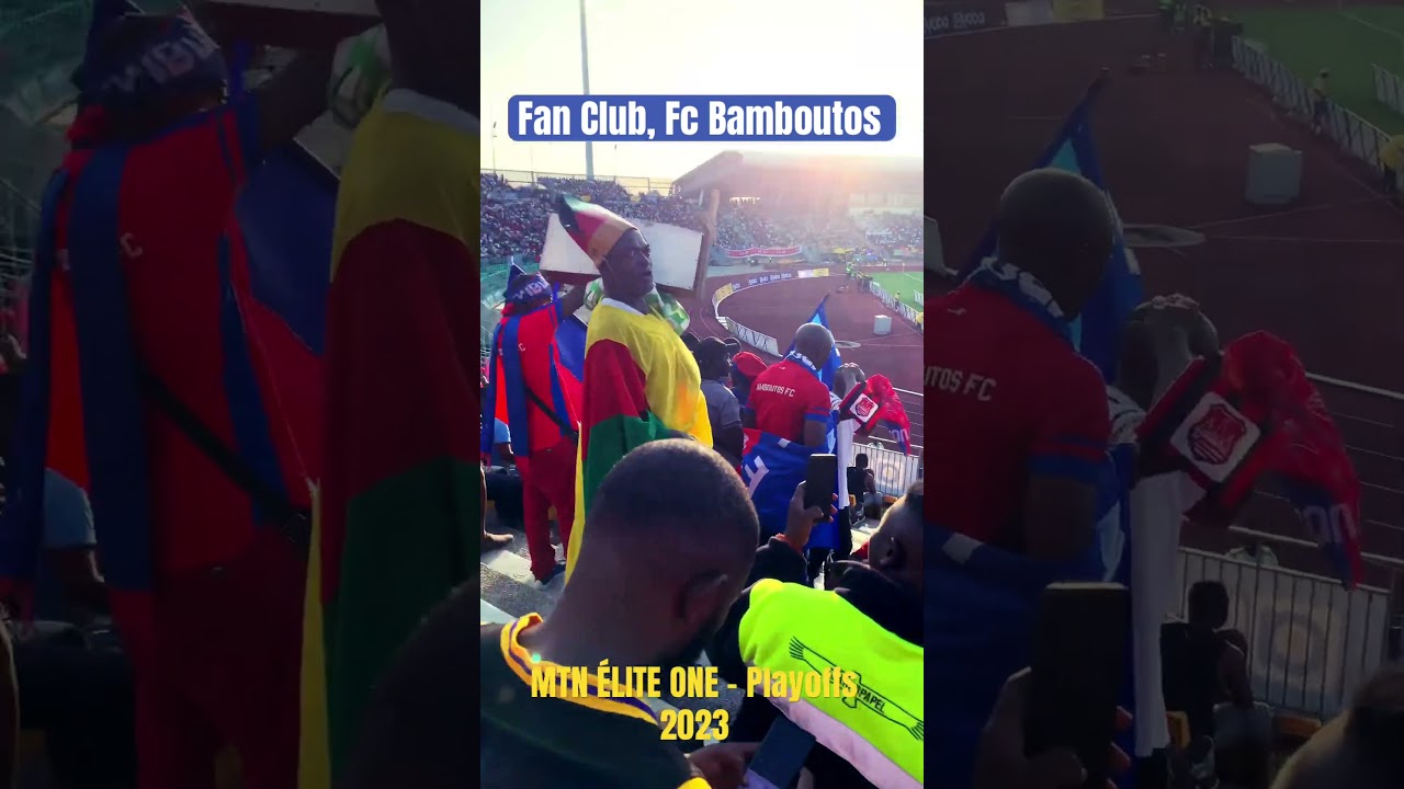 Le Fan Club Incontournable du Bamboutos FC ⚽