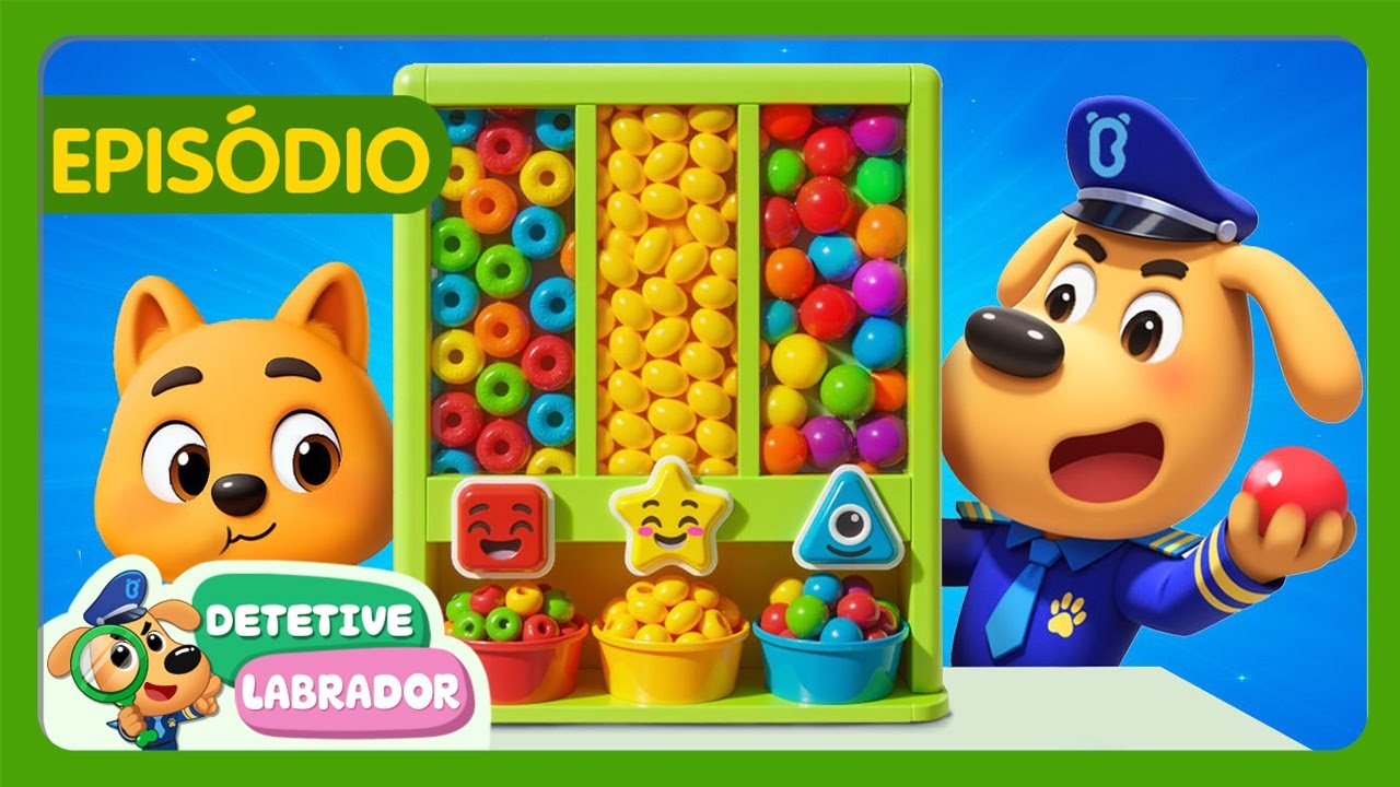 Tarefas do Dodo 🩷 - Episódio 235 | Detetive Labrador em Uma Aventura Engraçada