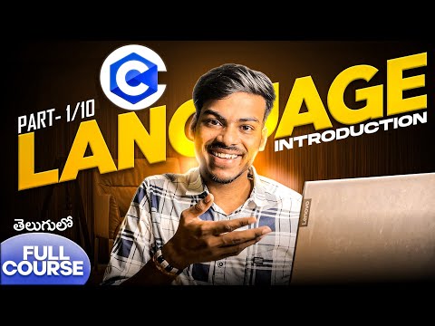 C language Full Tutorial for Beginners in Telugu | C language Full Course in Telugu |