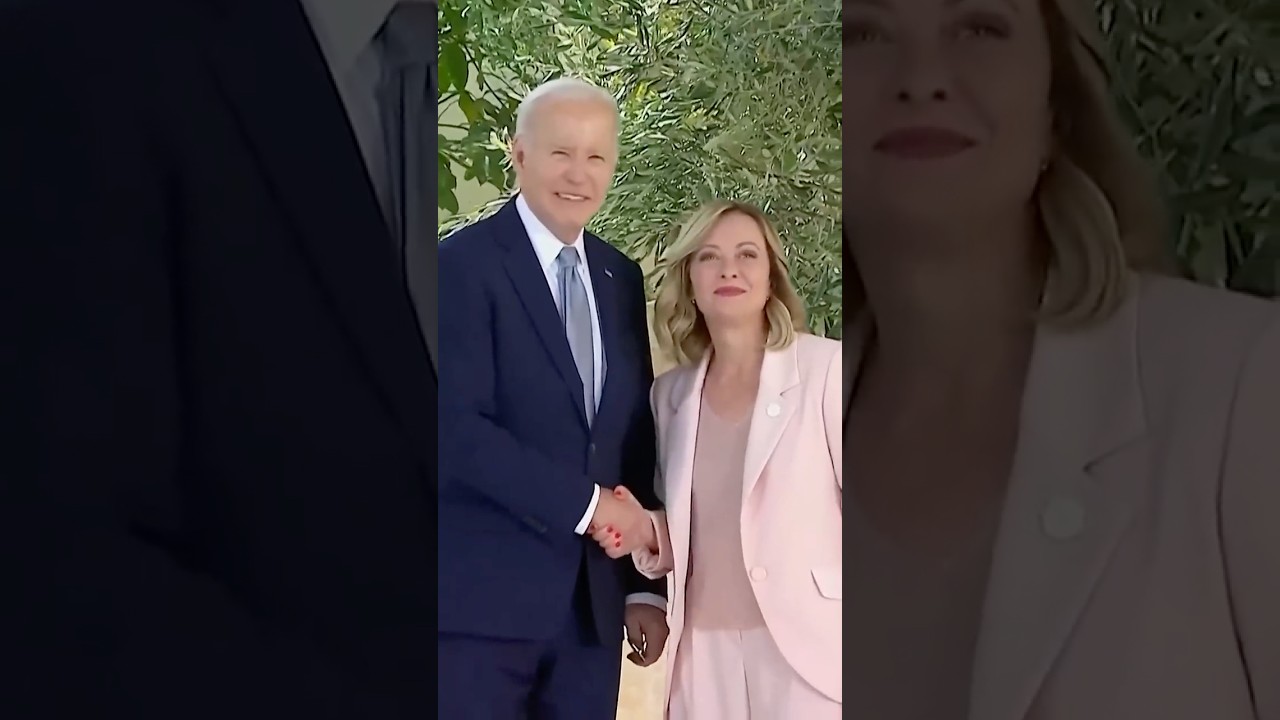 Italy's Prime Minister Meloni Welcomes Global Leaders at G-7 Summit ๐ฎ๐น