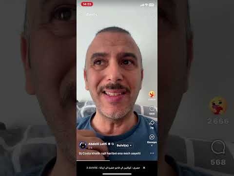 Lotfi abdelli : dj costa ุญุณุจู ุงููู ููุนู
ุงููููู ููู ุชุฌุจุฏูู ูู ุนุงููุชู ู ุทุญุงู ๐๐ฅบ