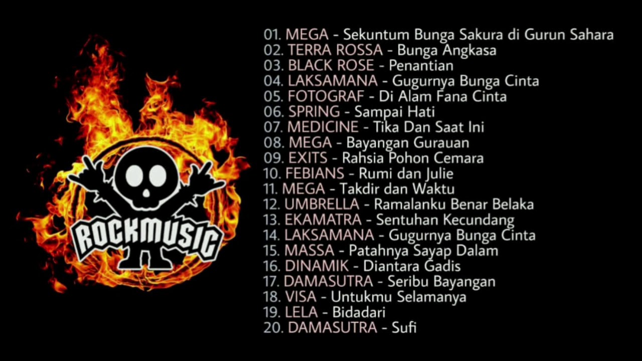 Top 20 Lagu Rock & Jiwang Terbaik Sepanjang Zaman ๐ธ