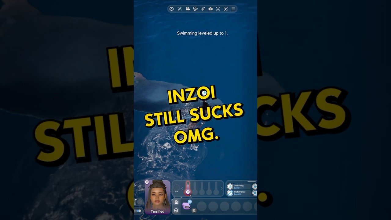Inzoi is STILL A Bad Game! OMG.
