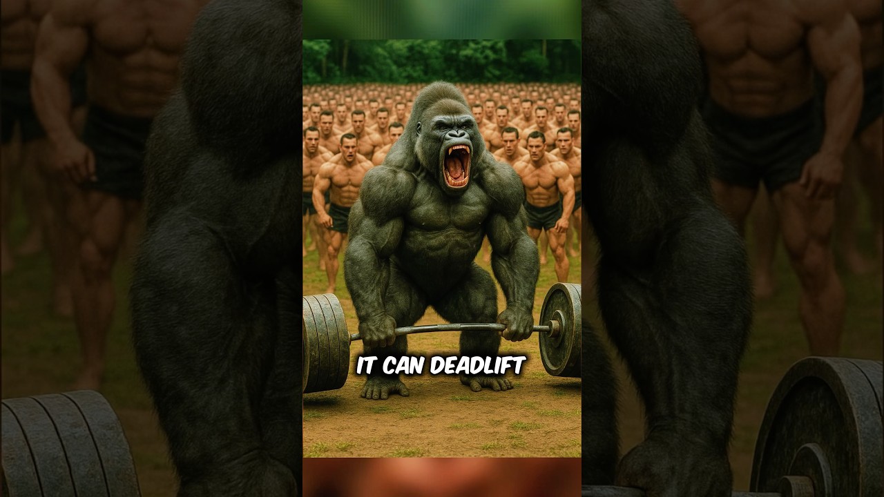 100 Bodybuilders vs Gorilla: Who Wins? π¦