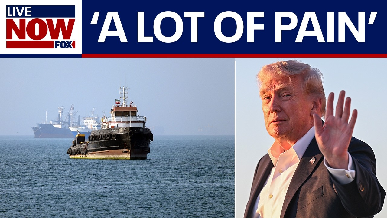Trump Warns Iran of 'Pain' if Deal Fails ⚠️