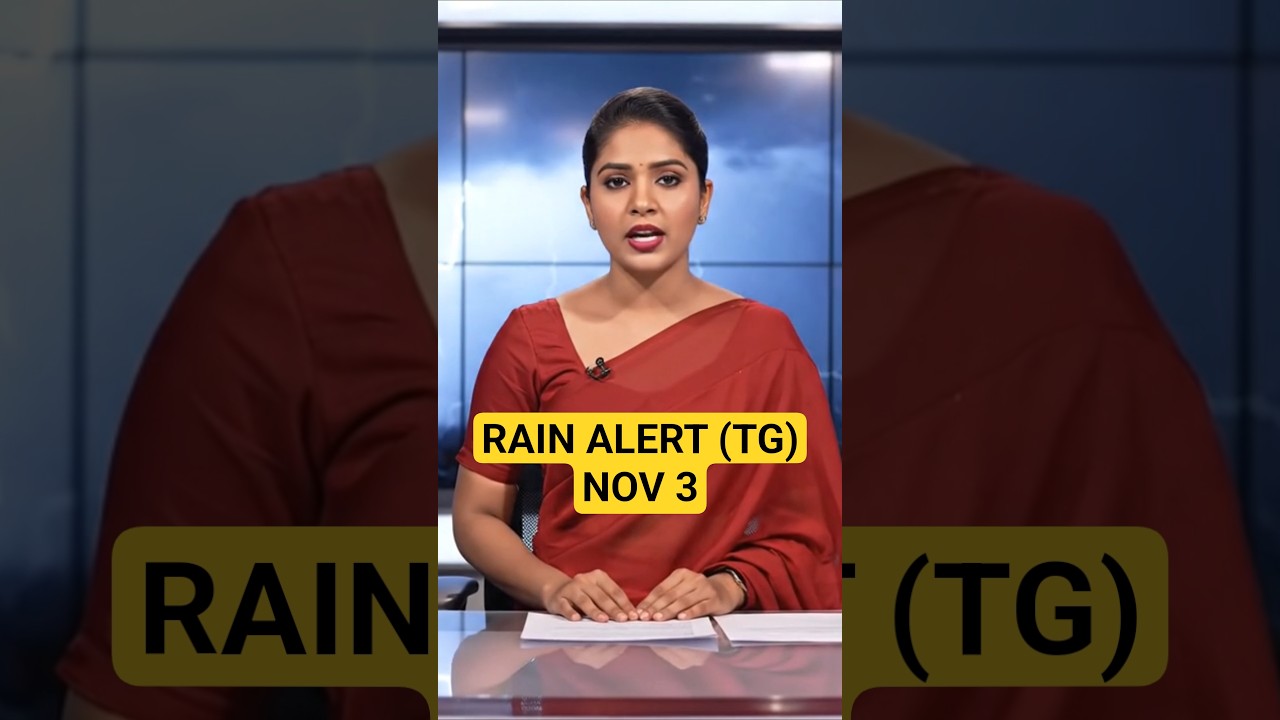 తెలంగాణ వాతావరణం - నవంబర్ 3 తేదీకి అంచనాలు