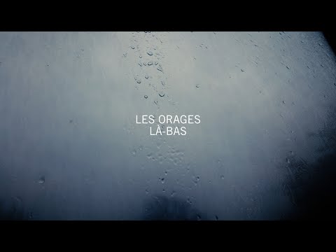 Philippe B - Les orages lĂ -bas (Official Audio)