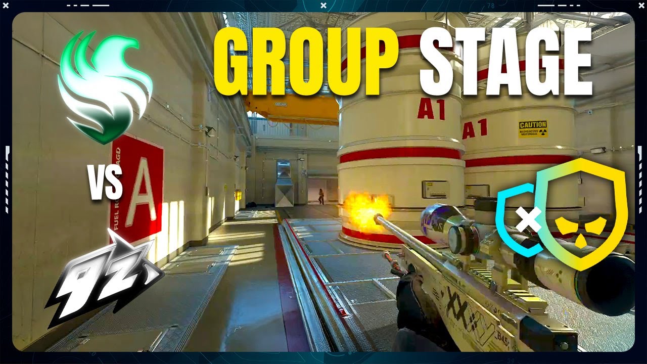 Falcons vs 9z Highlights | PGL Astana 2026 CS2