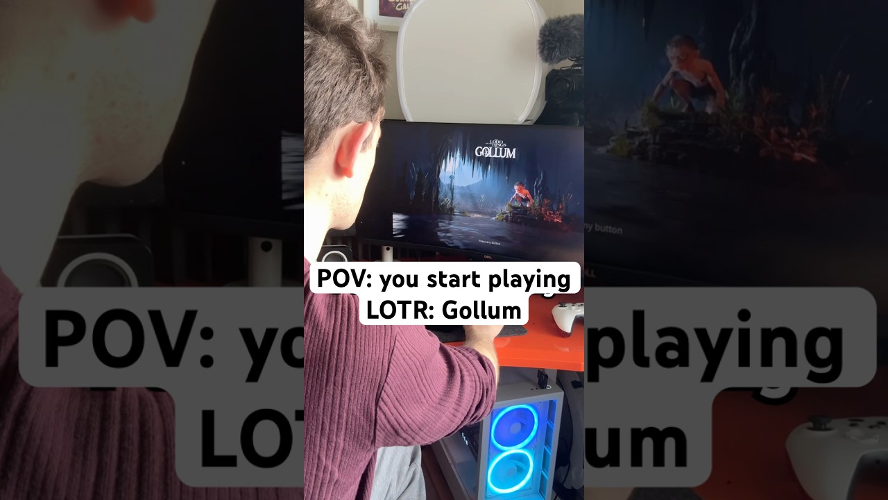 First Look at The Lord of the Rings: GOLLUM 🎮