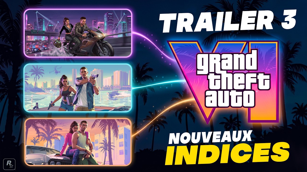 GTA 6 Officiel : Indices pour le Trailer 3 đź