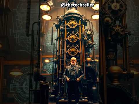 The Father Of The Computer: CHARLES BABBAGE