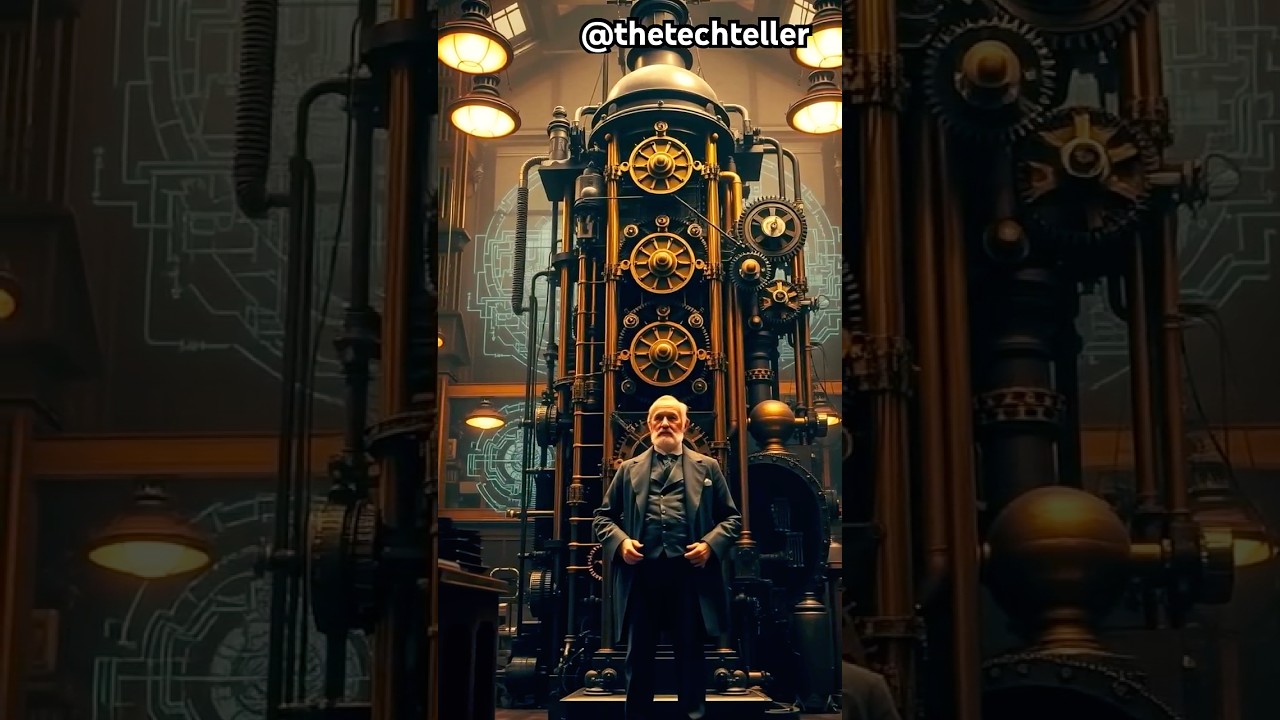 Charles Babbage: The Father of the Computer π₯οΈ