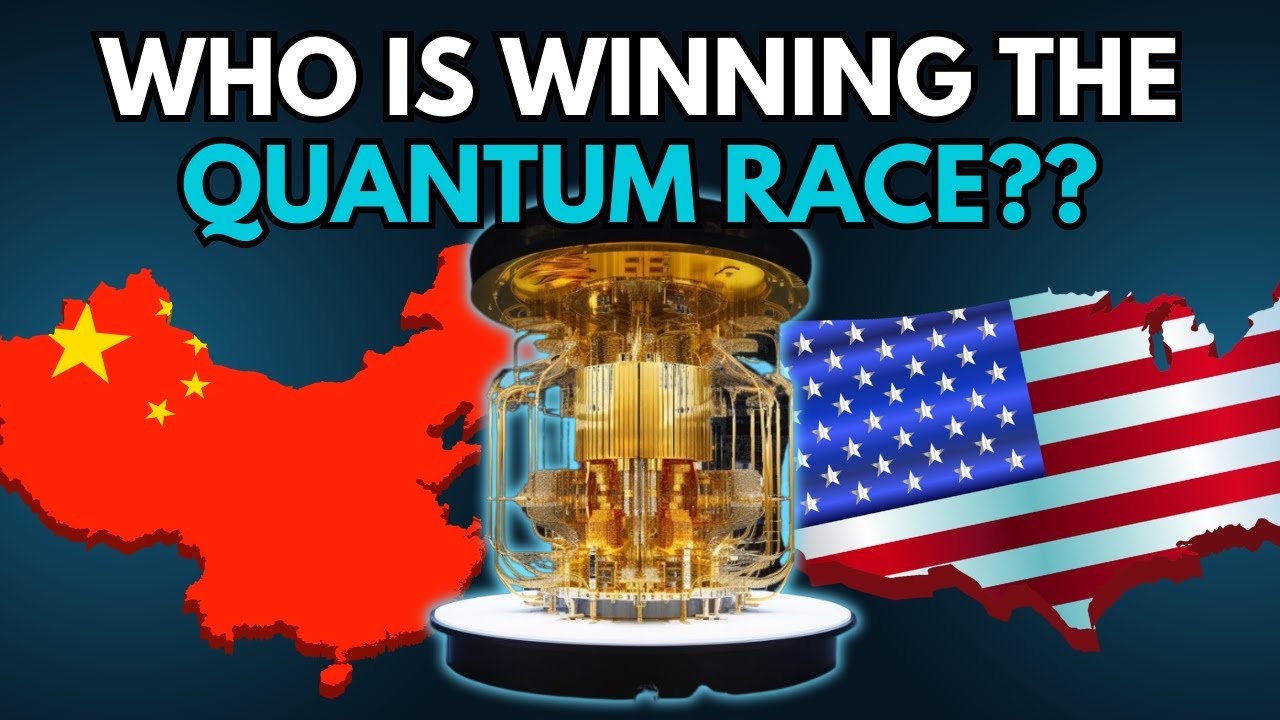 The Quantum Computing Race: USA vs. China