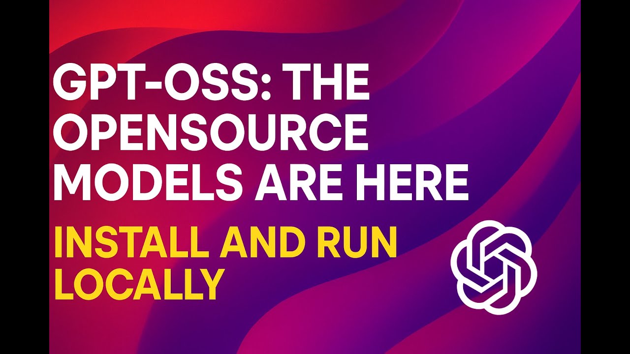 GPT-OSS: OpenAI's Open-Source Models Released 🚀