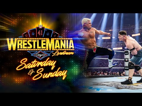 FULL EVENT: WrestleMania 41 | Reigns vs. Punk vs. Rollins, Rhodes vs. Cena and more!
