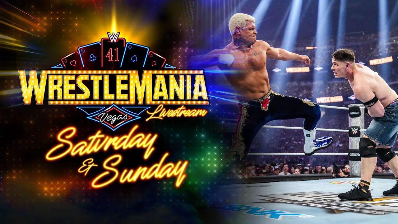 WrestleMania 41 Live Stream: Reigns, Punk, Cena & More Action! 🏆