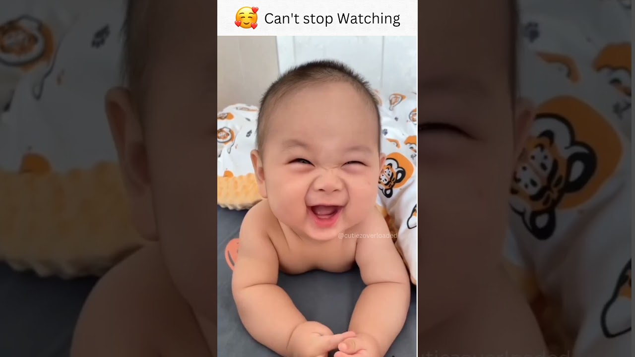 Adorable Baby Laughing π | Hilarious Baby Videos You Can't Miss!