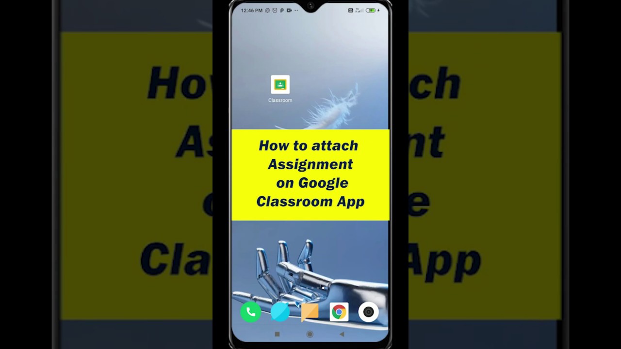 Submitting Assignments in Google Classroom π