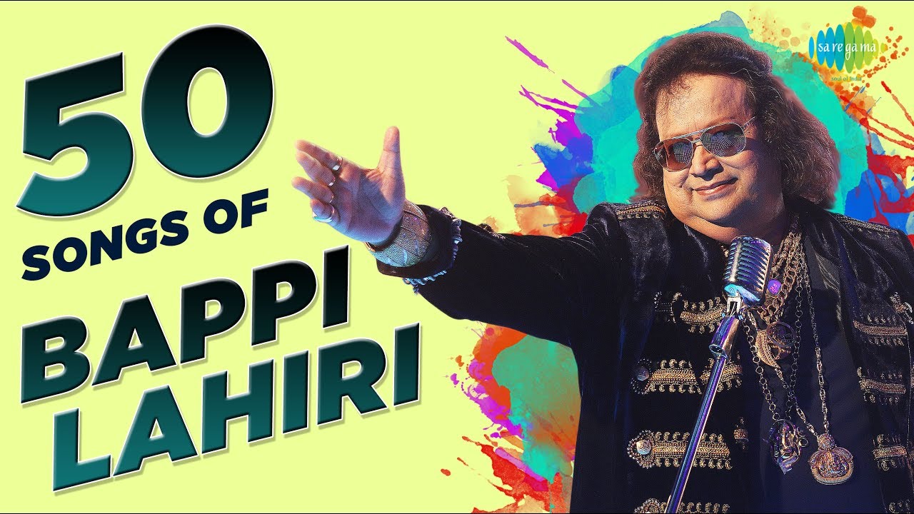 Top 50 Bappi Lahiri Songs 🎶 | De De Pyar De & More