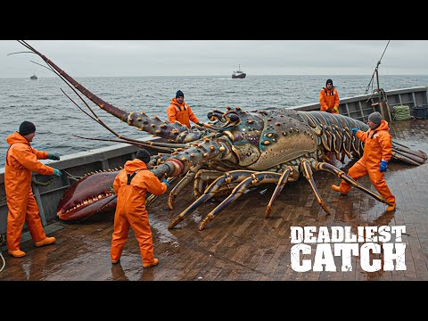 How Raising 2 Million Fish in Floating Cages Feeds a $1 Billion Global Industry |Fishing Documentary