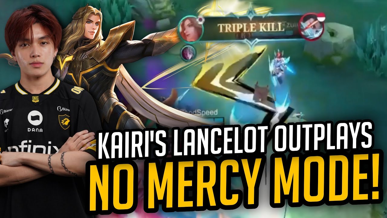 Kairi’s Lancelot Dominates in Rank Game 🎮