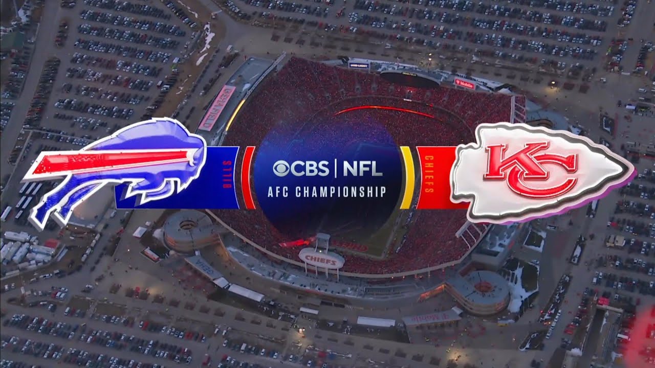 AFC Championship CBS Intro: BUF @ KC | 1/26/2025 🏈