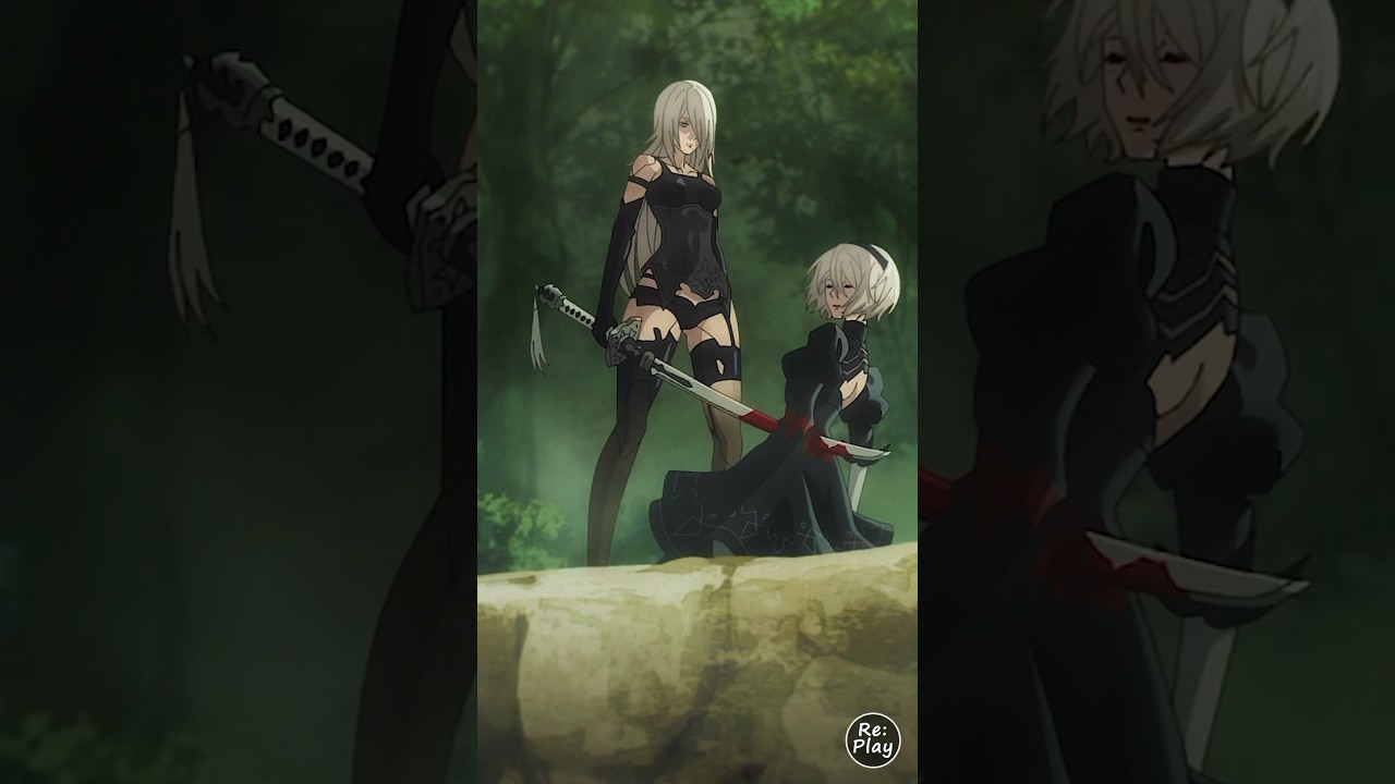 9S's Heartbreak Over A2's Action π’