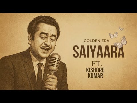 Saiyaara (1980) Ft. Kishore Kumar full song (Old version) Old is Gold with a New Voice!