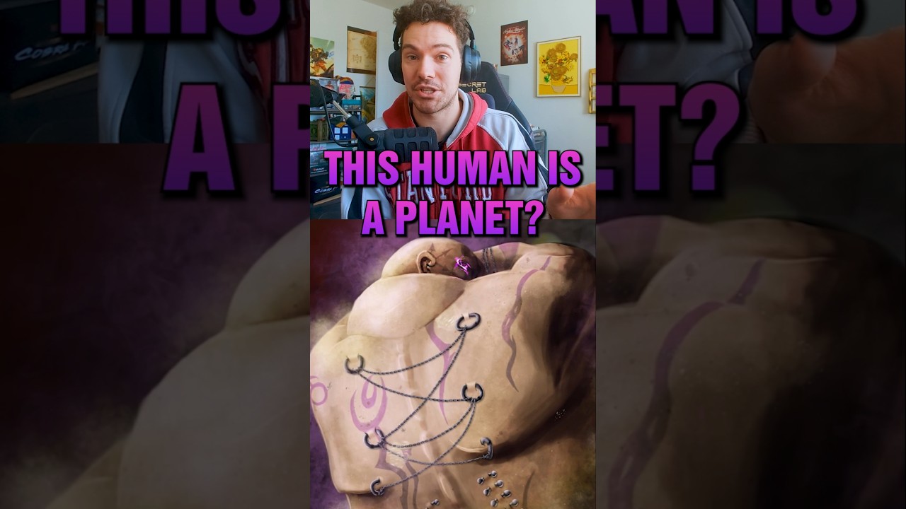 Warhammer 40K’s Planet That’s a Living Being 🌌