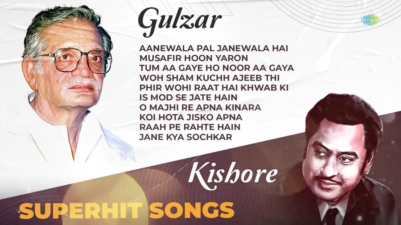 Kishore Kumar & Gulzar's Iconic Songs | Timeless Classics You Must Hear 🎶