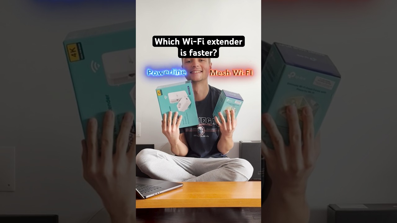 Power Line vs. Mesh Wi-Fi: Which Is Faster? ⚡