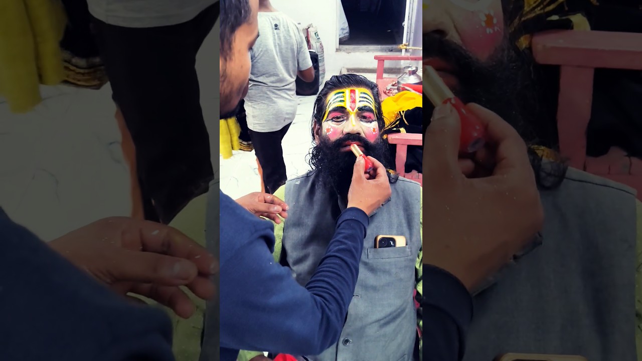 Ravan Makeup & Ramlila Highlights 😱🔥