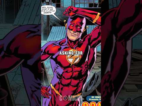 Why DC Villains Fear The Flash