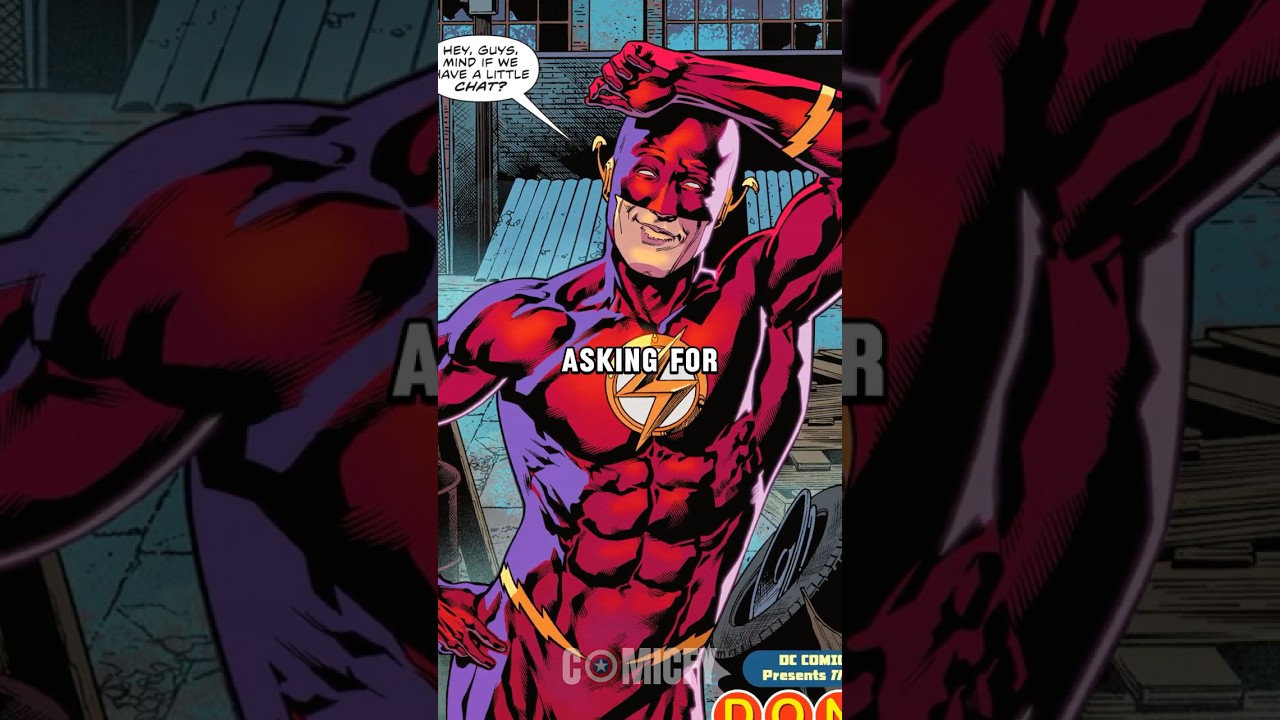 Why DC Villains Fear The Flash ⚡
