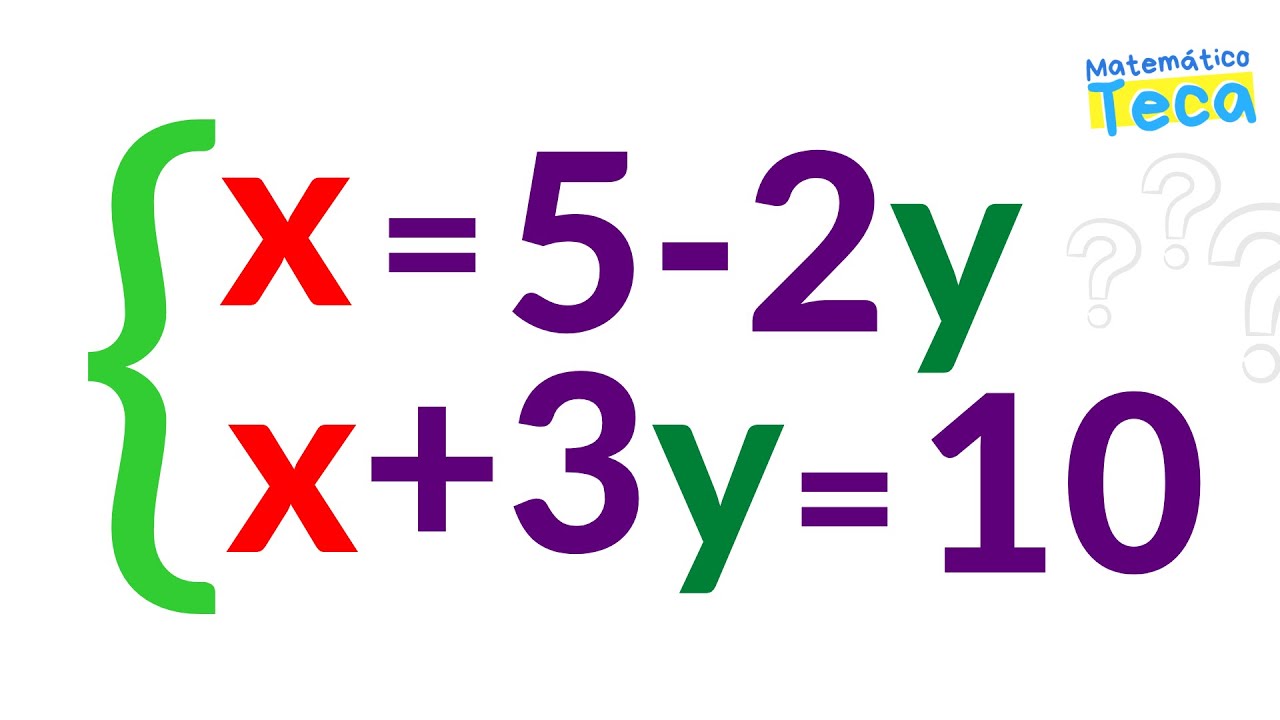 Sistema de Equações - SOS Matemática Básica