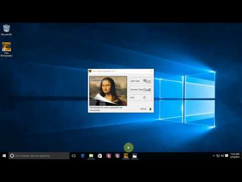 Steganography for Beginner