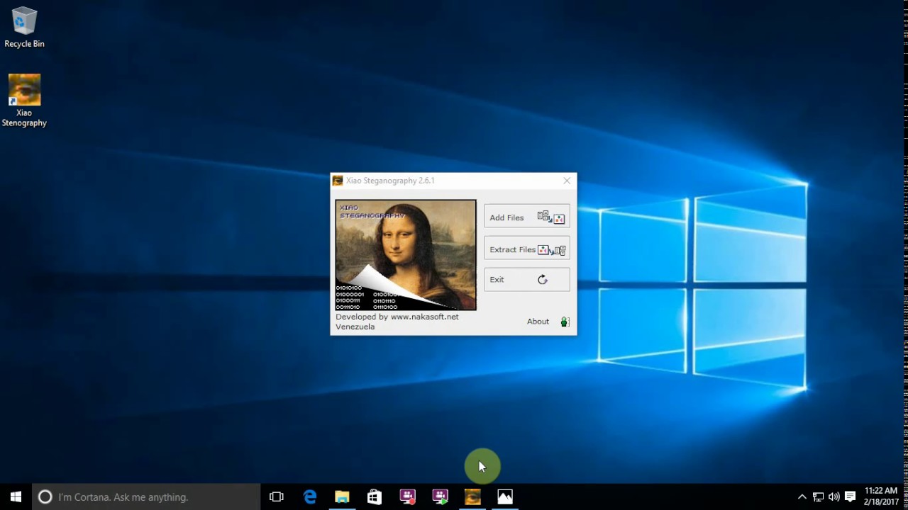 Steganography for Beginners